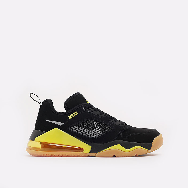 мужские черные баскетбольные кроссовки Jordan Mars 270 Low CK1196-007 - цена, описание, фото 1